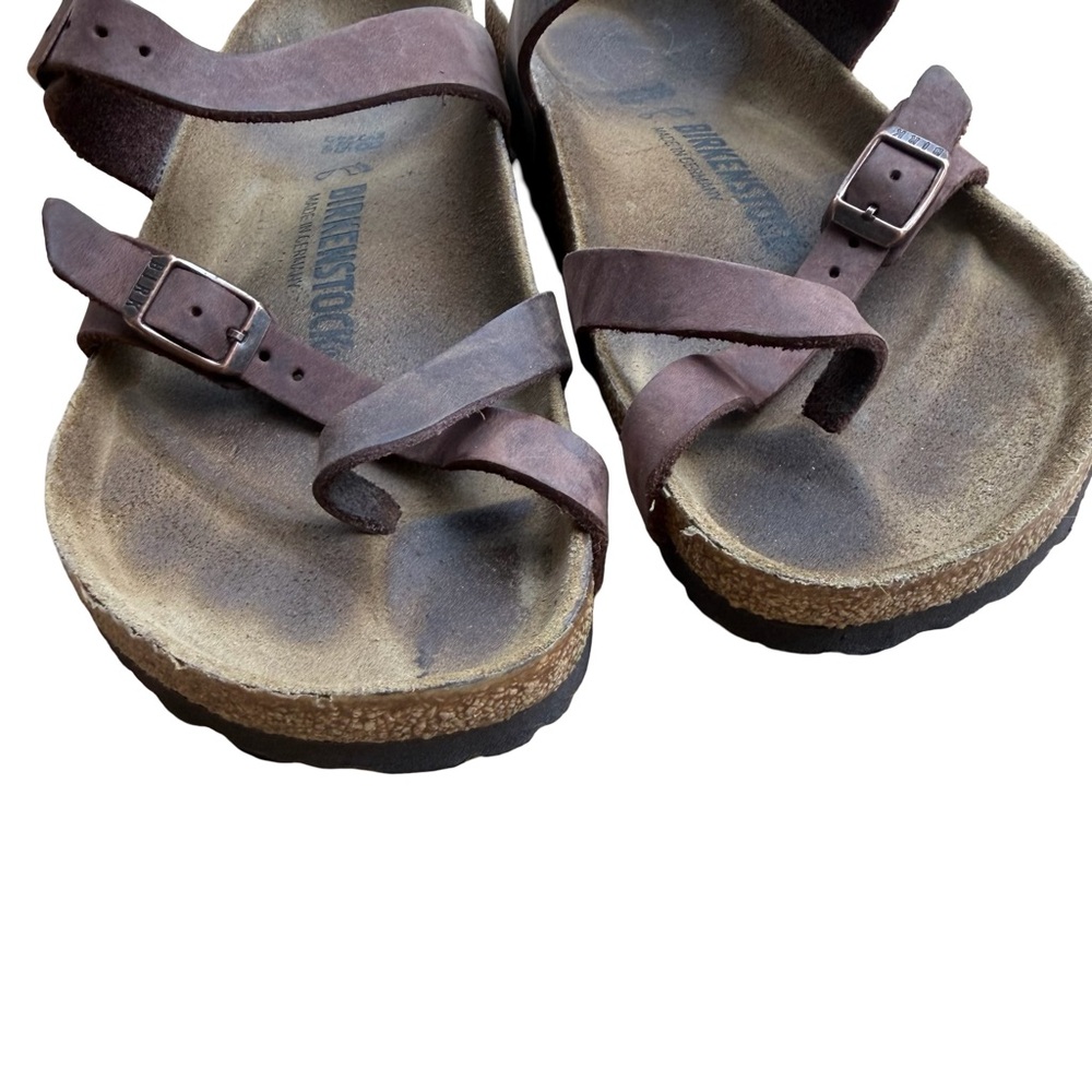 Birkenstock Mayari Cross-Strap Sandals - Picture 6 of 8
